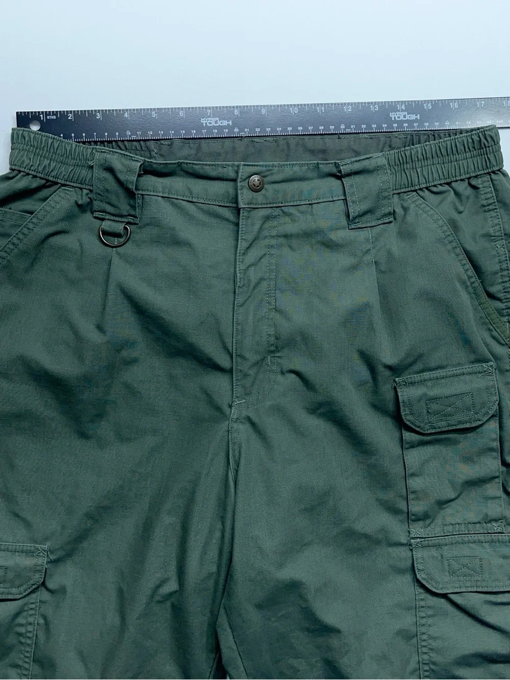 Propper Cargo Pants Mens 36x30 Green Heavy Ripstop Combat Military Tactical